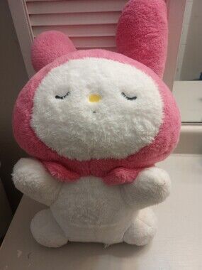 Sanrio Hello Kitty My Melody Sleeping Plush